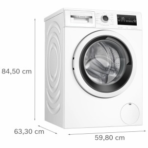 Bosch WAN28208II Lavatrice 60cm 8Kg 1400giri IronAssist SpeedPerfect EcoSilenceDrive Serie4