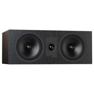 Indiana Line Tesi 7 Black Cassa Centrale 140W 2vie T2,6 2xW16 BassReflex