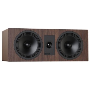 Indiana Line Tesi 7 Wood Cassa Centrale 140W 2vie T2,6 2xW16 BassReflex