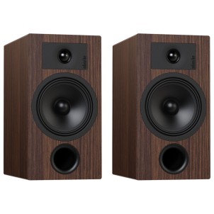 Indiana Line Tesi 3 Wood Coppia Casse Scaffale 120W 2vie T2,6 W16 BassReflex