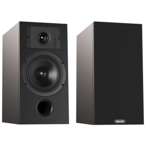 Indiana Line Diva 3 B Black Coppia Casse Scaffale 100W 2vie T2,6 W15 BassReflex