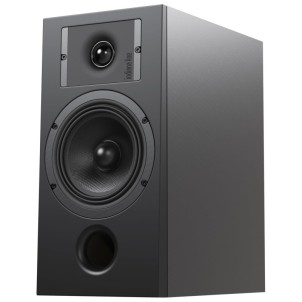 Indiana Line Diva 3 B Black Coppia Casse Scaffale 100W 2vie T2,6 W15 BassReflex