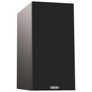 Indiana Line Diva 3 B Black Coppia Casse Scaffale 100W 2vie T2,6 W15 BassReflex
