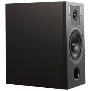 Indiana Line Diva 3 B Black Coppia Casse Scaffale 100W 2vie T2,6 W15 BassReflex