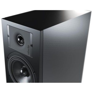 Indiana Line Diva 3 B Black Coppia Casse Scaffale 100W 2vie T2,6 W15 BassReflex