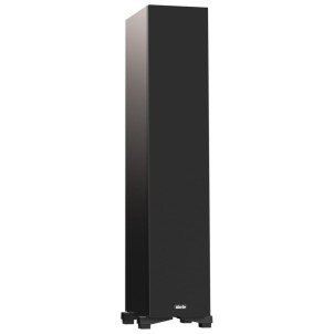 Indiana Line Diva 5 B Black Coppia Casse Pavimento 130W 2,5vie T2,6 M15 W15 BassReflex