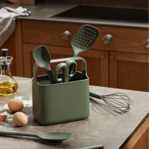 Eva Solo ToolBox Cassetta degli Utensili Sei Scomparti Interni Green Tools