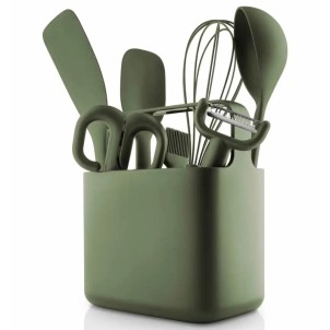 Eva Solo ToolBox Cassetta degli Utensili Sei Scomparti Interni Green Tools