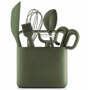 Eva Solo ToolBox Cassetta degli Utensili Sei Scomparti Interni Green Tools