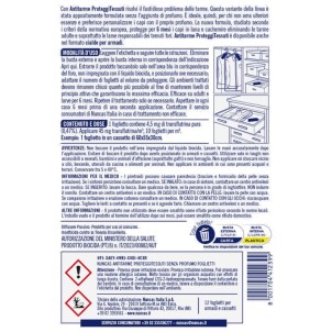 Nuncas Antitarme Proteggitessuti 12 Foglietti Senza Profumo Efficace per 6 Mesi