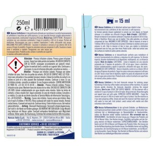 Nuncas Caffettiere Decalcificante Liquido 250ml Elimina il Calcare Non Lascia Residui