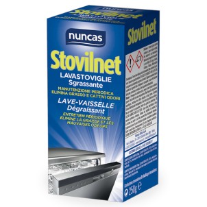 Nuncas Stovilnet Lavastoviglie Sgrassante 250gr Igienizzante Anti Odore