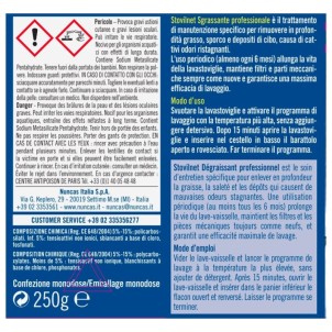 Nuncas Stovilnet Lavastoviglie Sgrassante 250gr Igienizzante Anti Odore