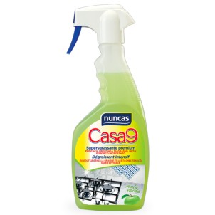 Nuncas Casa 9 SuperSgrassante Premium Mela Verde 500ml Rimuove Grasso e Unto