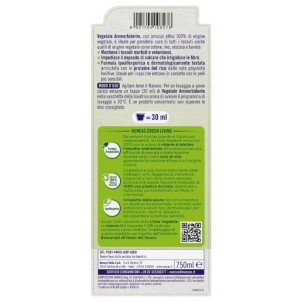 Nuncas Vegetale Ammorbidente 750ml Ipoallergenico Ecologico Concentrato 25 Lavaggi