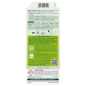 Nuncas Vegetale Saponaria Lavatrice 1L Detersivo Liquido Lavatrice Ipoallergenico Concentrato 22 Lavaggi
