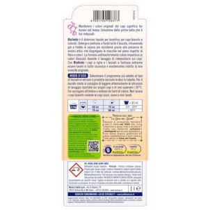 Nuncas Biolindo 1L Detersivo Liquido Lavatrice per Bianchi e Colorati 17 Lavaggi