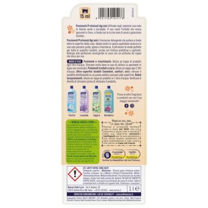 Nuncas Pavimenti Profumati Agrumi 1L Detergente Neutro Azione Igienizzante