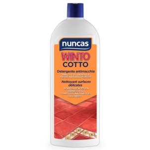 Nuncas Winto Cotto 1L Detergente Concentrato Specifico per Cotto Ardesia Pietre Naturali Porose