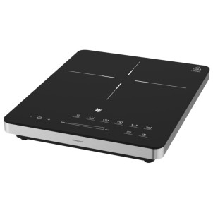 WMF Mono Induction Hob Kult X Piano Cottura a Induzione Singolo Portatile Pentole da 18 a 28 cm Timer