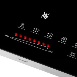 WMF Mono Induction Hob Kult X Piano Cottura a Induzione Singolo Portatile Pentole da 18 a 28 cm Timer