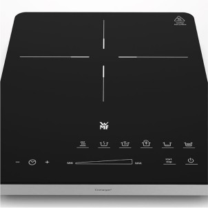 WMF Mono Induction Hob Kult X Piano Cottura a Induzione Singolo Portatile Pentole da 18 a 28 cm Timer