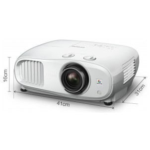 Epson EH-TW7000 Videoproiettore HomeCinema 4K UHD 3LCD Lumen 3.000 Contrasto 40.000:1