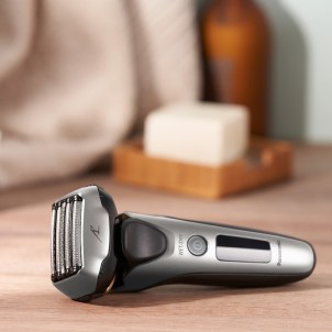 Panasonic ES-LV69-S803 Rasoio 5Lame Testina Multi-Flex 16D MotoreLineare 14.000g/m Ric1h