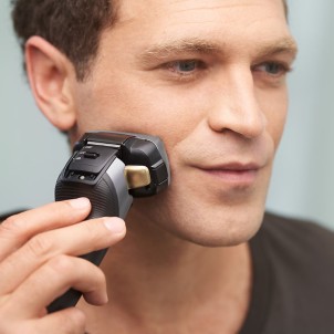 Panasonic ES-LV69-S803 Rasoio 5Lame Testina Multi-Flex 16D MotoreLineare 14.000g/m Ric1h