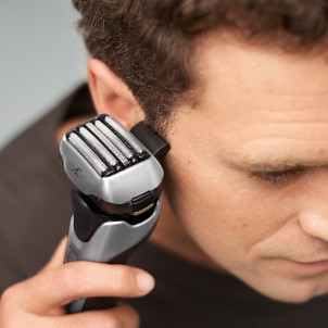 Panasonic ES-LV69-S803 Rasoio 5Lame Testina Multi-Flex 16D MotoreLineare 14.000g/m Ric1h