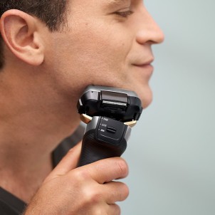 Panasonic ES-LV69-S803 Rasoio 5Lame Testina Multi-Flex 16D MotoreLineare 14.000g/m Ric1h