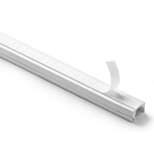 Rosi RS71502A Bianco Canalina Adesiva Rettangolare 10x16mm Rotolo 5 metri Serie CanalRoll