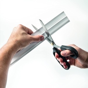 Rosi RS71502A Bianco Canalina Adesiva Rettangolare 10x16mm Rotolo 5 metri Serie CanalRoll