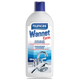 Nuncas Wannet Forte 500ml Detergente Anticalare Concentrato per Bagno e Cucina