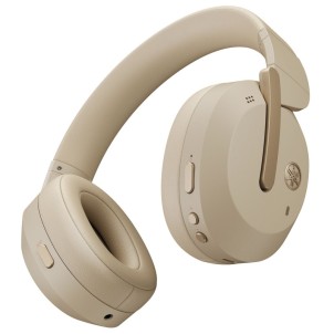 Yamaha YH-E700B Beige Cuffia Bluetooth ANC Listening Optimizer Listening Care Assistenti Vocali