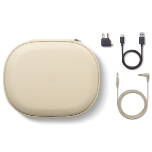 Yamaha YH-E700B Beige Cuffia Bluetooth ANC Listening Optimizer Listening Care Assistenti Vocali