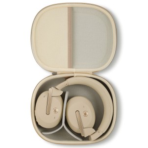 Yamaha YH-E700B Beige Cuffia Bluetooth ANC Listening Optimizer Listening Care Assistenti Vocali