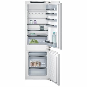 Siemens KI86SSDE0 Frigorifero Incasso Combinato lowFrost Cerniera Piatta SoftClosing 177x56 iQ500 StudioLine