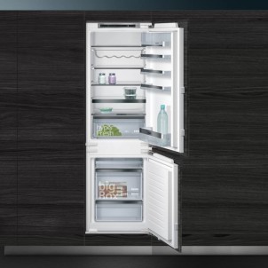 Siemens KI86SSDE0 Frigorifero Incasso Combinato lowFrost Cerniera Piatta SoftClosing 177x56 iQ500 StudioLine