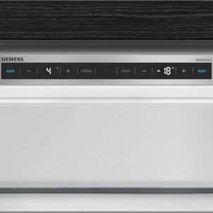 Siemens KI86SSDE0 Frigorifero Incasso Combinato lowFrost Cerniera Piatta SoftClosing 177x56 iQ500 StudioLine