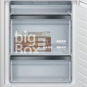 Siemens KI86SSDE0 Frigorifero Incasso Combinato lowFrost Cerniera Piatta SoftClosing 177x56 iQ500 StudioLine