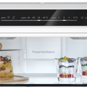 Siemens KB96NSDD0 Frigorifero Incasso Combinato NoFrost Cerniera Piatta SoftClosing 194x71 iQ500 StudioLine