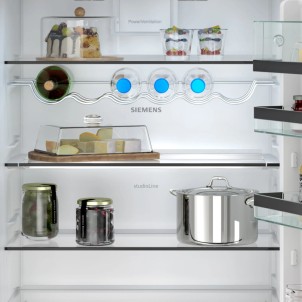 Siemens KB96NSDD0 Frigorifero Incasso Combinato NoFrost Cerniera Piatta SoftClosing 194x71 iQ500 StudioLine