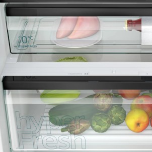 Siemens KB96NSDD0 Frigorifero Incasso Combinato NoFrost Cerniera Piatta SoftClosing 194x71 iQ500 StudioLine