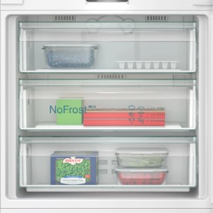 Siemens KB96NSDD0 Frigorifero Incasso Combinato NoFrost Cerniera Piatta SoftClosing 194x71 iQ500 StudioLine