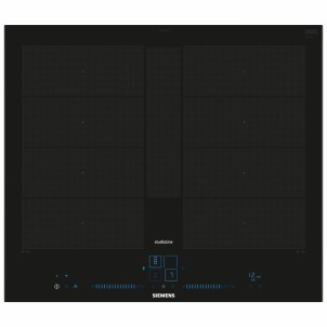 Siemens EX677NYV6E Piano Cottura Induzione 60cm flexInduction Plus powerMove Plus iQ700 StudioLine
