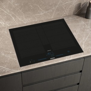 Siemens EX677NYV6E Piano Cottura Induzione 60cm flexInduction Plus powerMove Plus iQ700 StudioLine