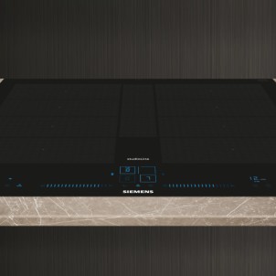 Siemens EX677NYV6E Piano Cottura Induzione 60cm flexInduction Plus powerMove Plus iQ700 StudioLine