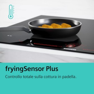 Siemens EX677NYV6E Piano Cottura Induzione 60cm flexInduction Plus powerMove Plus iQ700 StudioLine