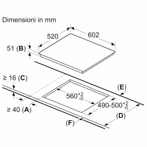 Siemens EX677NYV6E Piano Cottura Induzione 60cm flexInduction Plus powerMove Plus iQ700 StudioLine